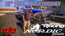 2022 Nordic 27' Thor | Feature Boat Walkthrough