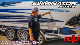 Mike Summer's Eliminator 33X Speedster WALK-THROUGH