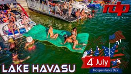 4TH OF JULY WEEKEND in Lake Havasu 2022