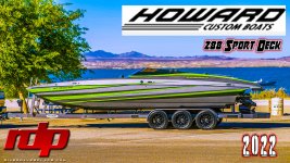 2022 HOWARD 288 Sport Deck | Feature Boat