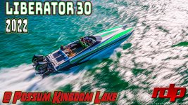 2022 Liberator 30 W/Twin MR 300s | Feature Boat at Possum Kingdom Lake