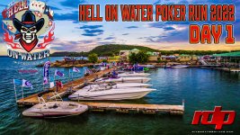 HELL ON WATER Poker Run 2022 | DAY 1