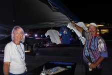 20 JBS team manager Julie and Jeff at Miami Speed Week.JPG