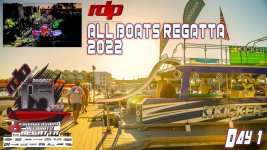 RDP | 15th Anniversary | All Boats Regatta 2022 - Day 1