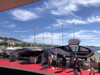 Part One: 2022 Cannes Boat Show “Must-See Italian Vees”   From RIBs to VIPs (Very Important Powerboats)