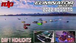 ELIMINATOR BOATS REGATTA 2022 | Day 1 Highlights