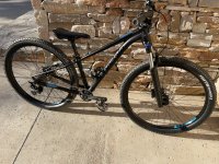 2019 Cannondale Trail 5 27.5 rim XS Frame MTB River Daves Place