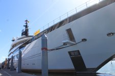 Miami Boat Show Breaks Record with 378’ Headliner AHPO:  Not Your Grandma’s Gigayacht