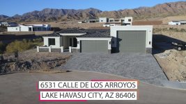 PENDING! STUNNING LAKE HAVASU BUILD!!! 6531 Calle De Los Arroyos LAKE HAVASU