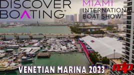 Miami Boat Show VENETIAN MARINA 2023