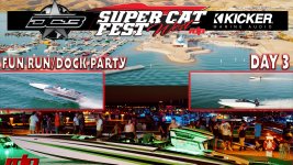 Super Cat Fest West 2023 | DAY 3 - Fun Run/Dock Party