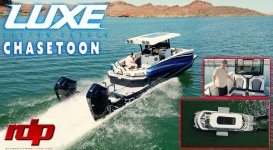 LUXE Chasetoon Feature Boat | Lake Havasu