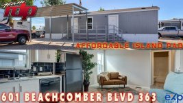 AFFORDABLE HAVASU Island Pad | 601 Beachcomber Blvd 363