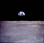 1969 Earth Rise from Moon Apollo 11.jpg