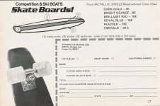 Skateboards Boat themed order form Comp ski boats Oct 1976.jpg