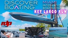 Key Largo Run | Miami Boat Show 2024