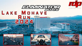 ELIMINATOR BOATS Lake Mohave Run 2024