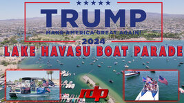 TRUMP BOAT PARADE 2024 | Lake Havasu