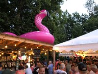 30 Looney Bin Flamingo Party.JPG