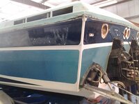 7 Glass Dave MV transom before.jpg