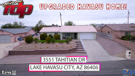 Beautifully UPGRADED Havasu Home | 3551 Tahitian Dr.