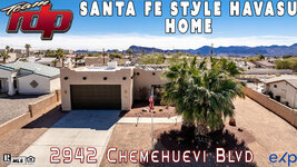 Havasu Santa Fe Style Home! | 2942 Chemehuevi Blvd