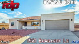 Beautifully Refreshed Havasu Home | 1921 Burgandy Ln