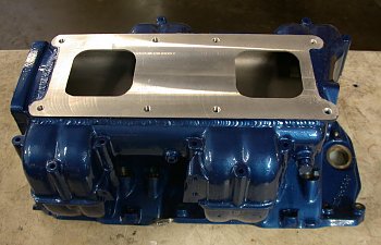 Building 630 HP out of a Merc 502 - Intake Manifold article