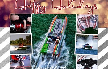Happy Holidays from Teague Custom Marine!