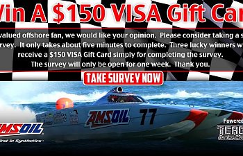 Win a $150 Visa Gift Card!