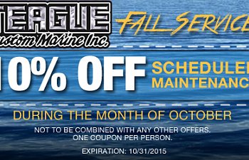 October Promo: 10% off Fall & Winter Maintenance!