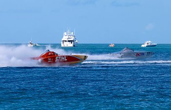Team AMSOIL 3rd Overall in Key West Worlds
