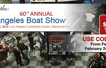 LA Boat Show Ticket Discount Code