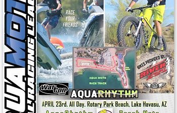 Aqua Moto GP Invades Havasu This Weekend!