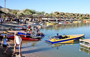 2016  6th Annual Billy B River Rockets Show at Pirates Cove by Jason Miller