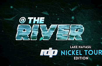 At the River Episode 6 is now Live!  Lake Havasu Nickel Tour part 3!