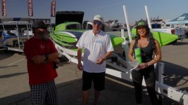 Wraith Powerboat Interview/ Boat Tour - Sand and Water Expo 2021