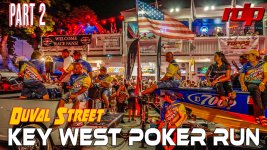 Key West Poker Run | DUVAL STREET PART 2