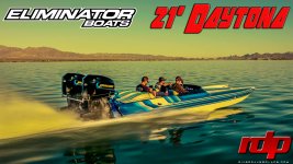 21' Daytona Eliminator | Boat Feature