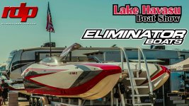 Eliminator at the Lake Havasu Boat Show 2022