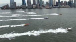 NPBA Powerboating Legends Lap the Hudson and Live It Up at LaMottas